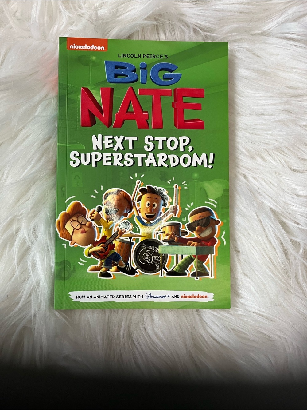 Lincoln Peirce's Big Nate: Next Stop, Superstardom!